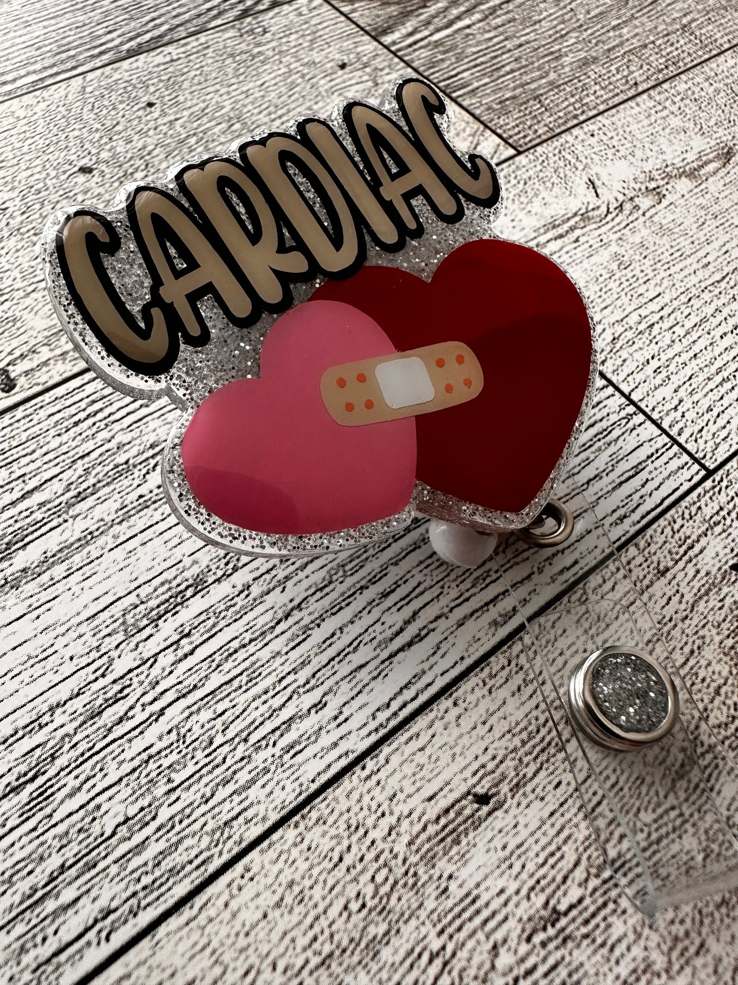 Cardiac Badge Reel
