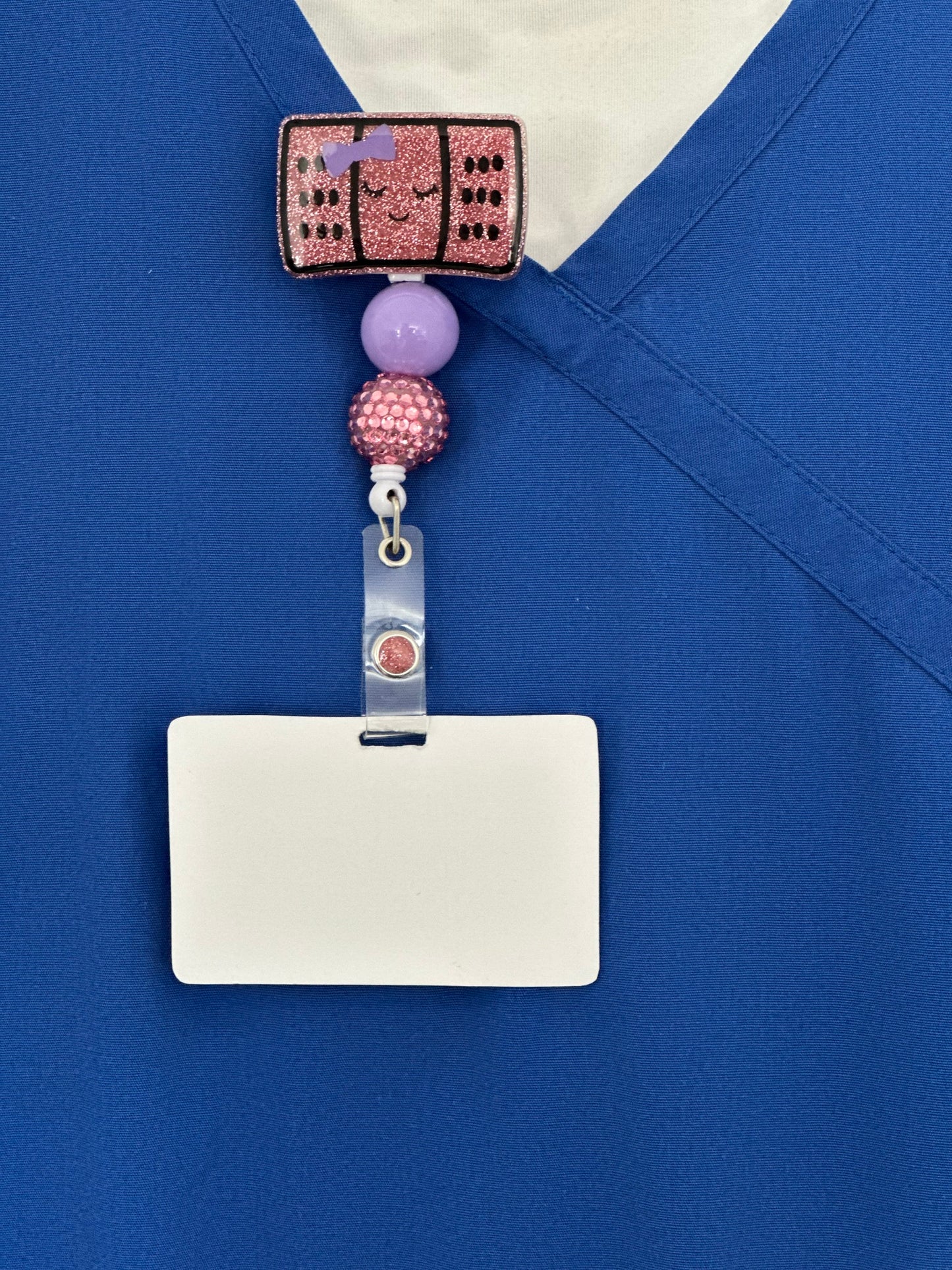 Bandaid Badge Reel