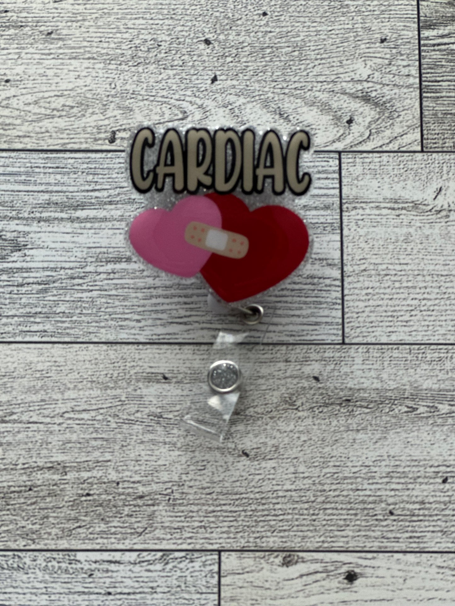 Cardiac Badge Reel