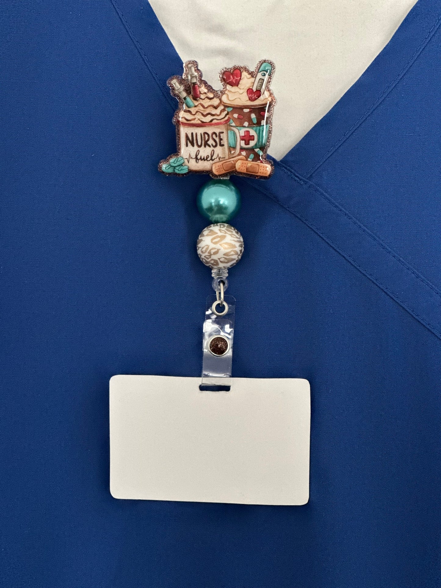 Nurse Fuel Badge Reel