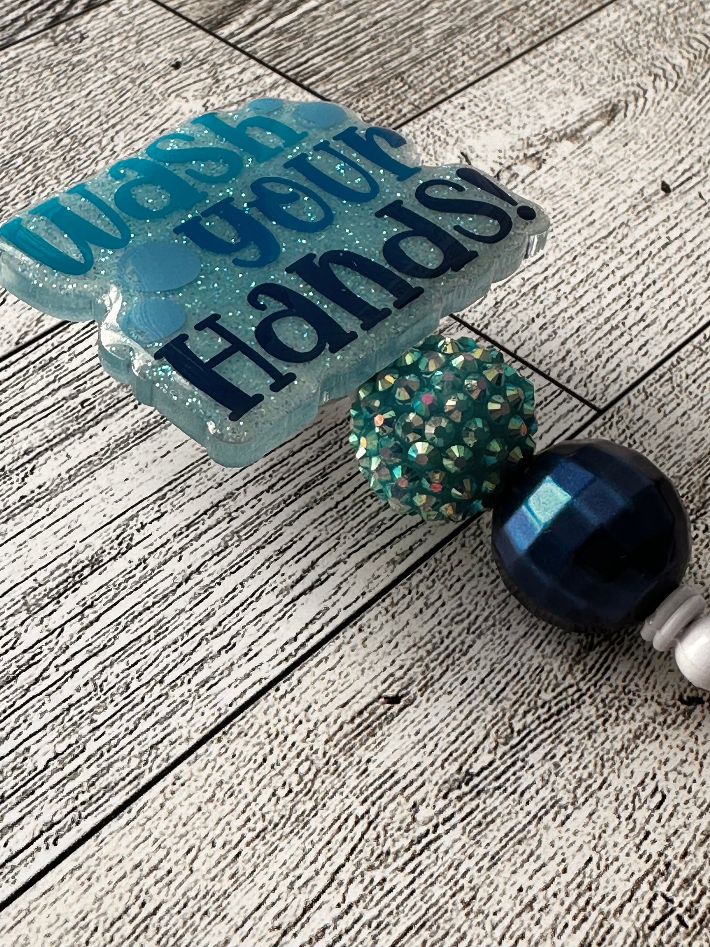 Wash Your Hands Badge Reel