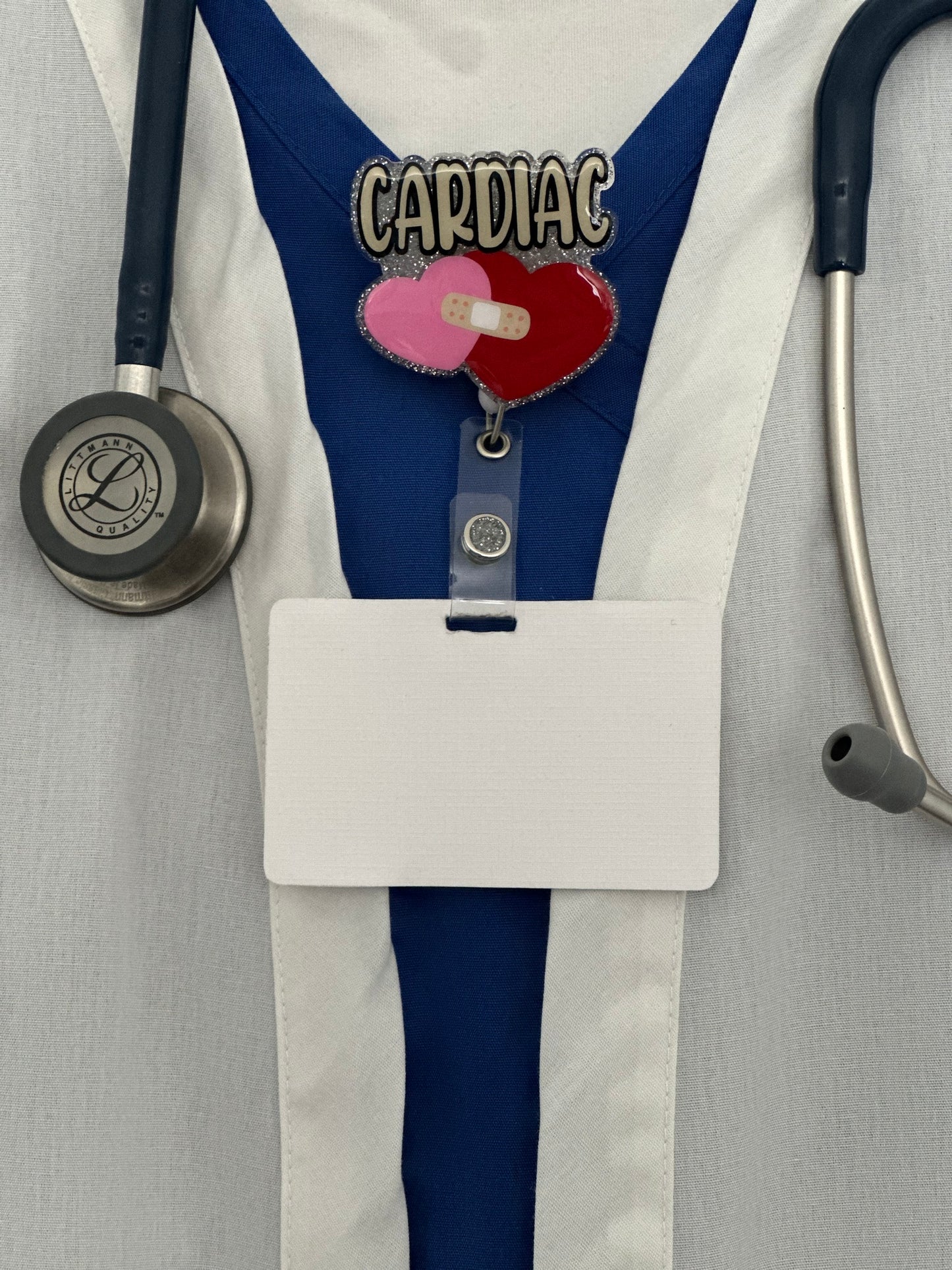 Cardiac Badge Reel