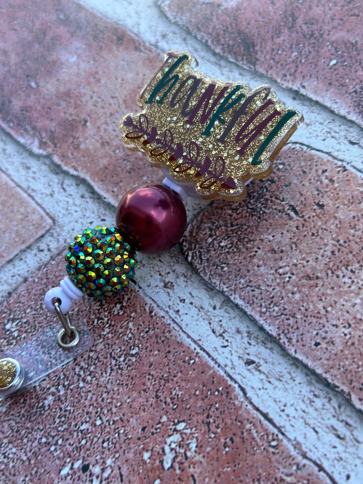 Thankful Badge Reel