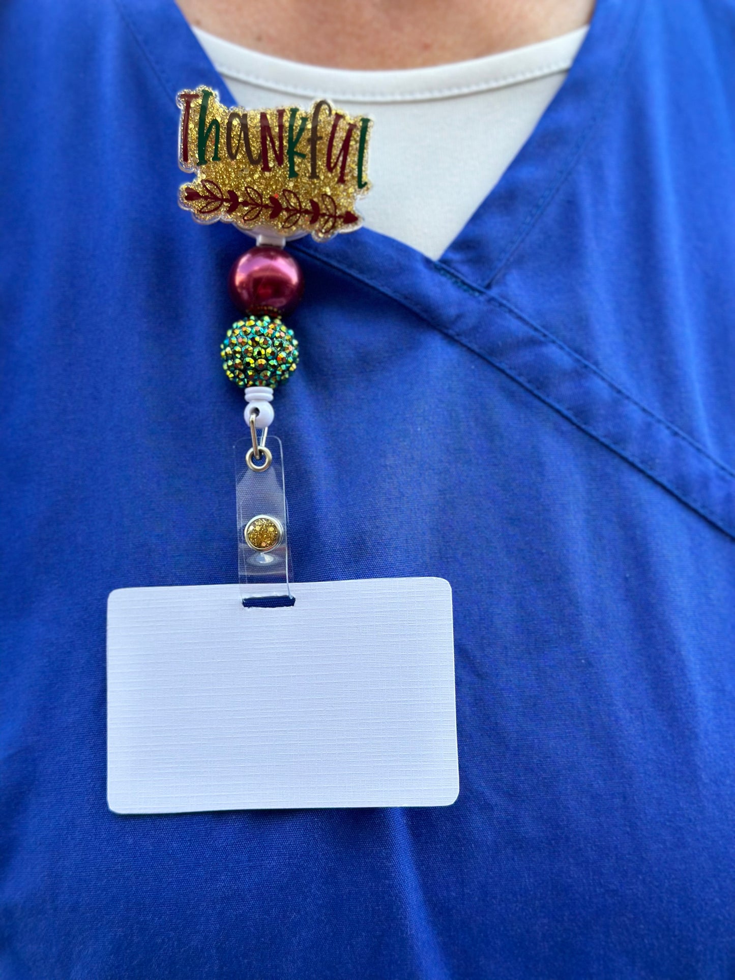 Thankful Badge Reel