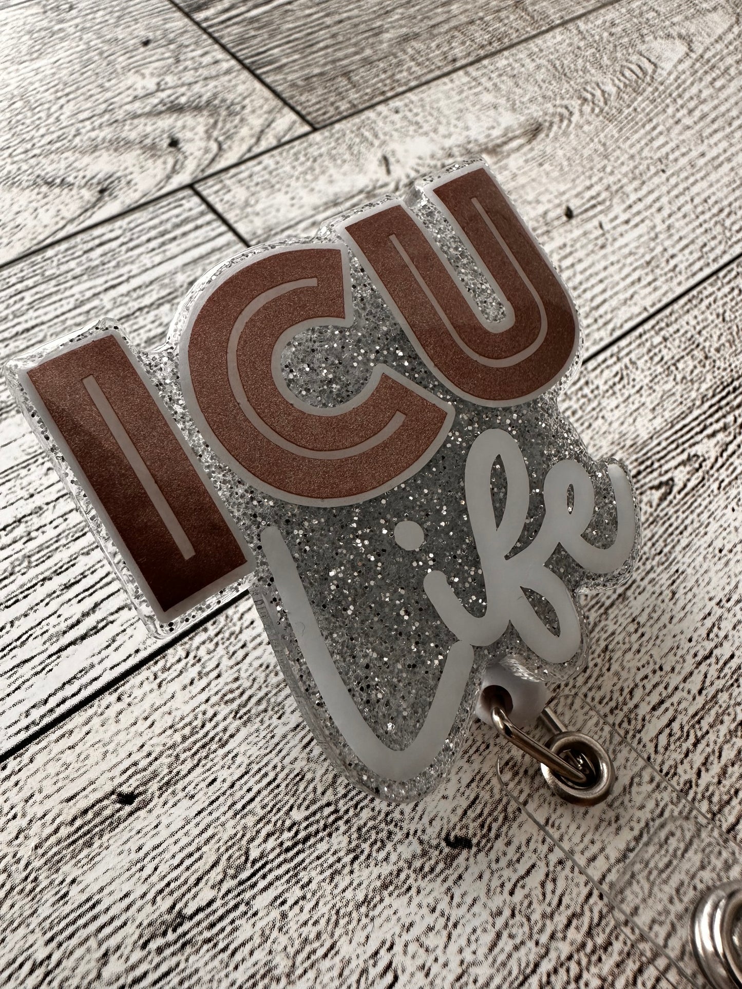 ICU Life Badge Reel