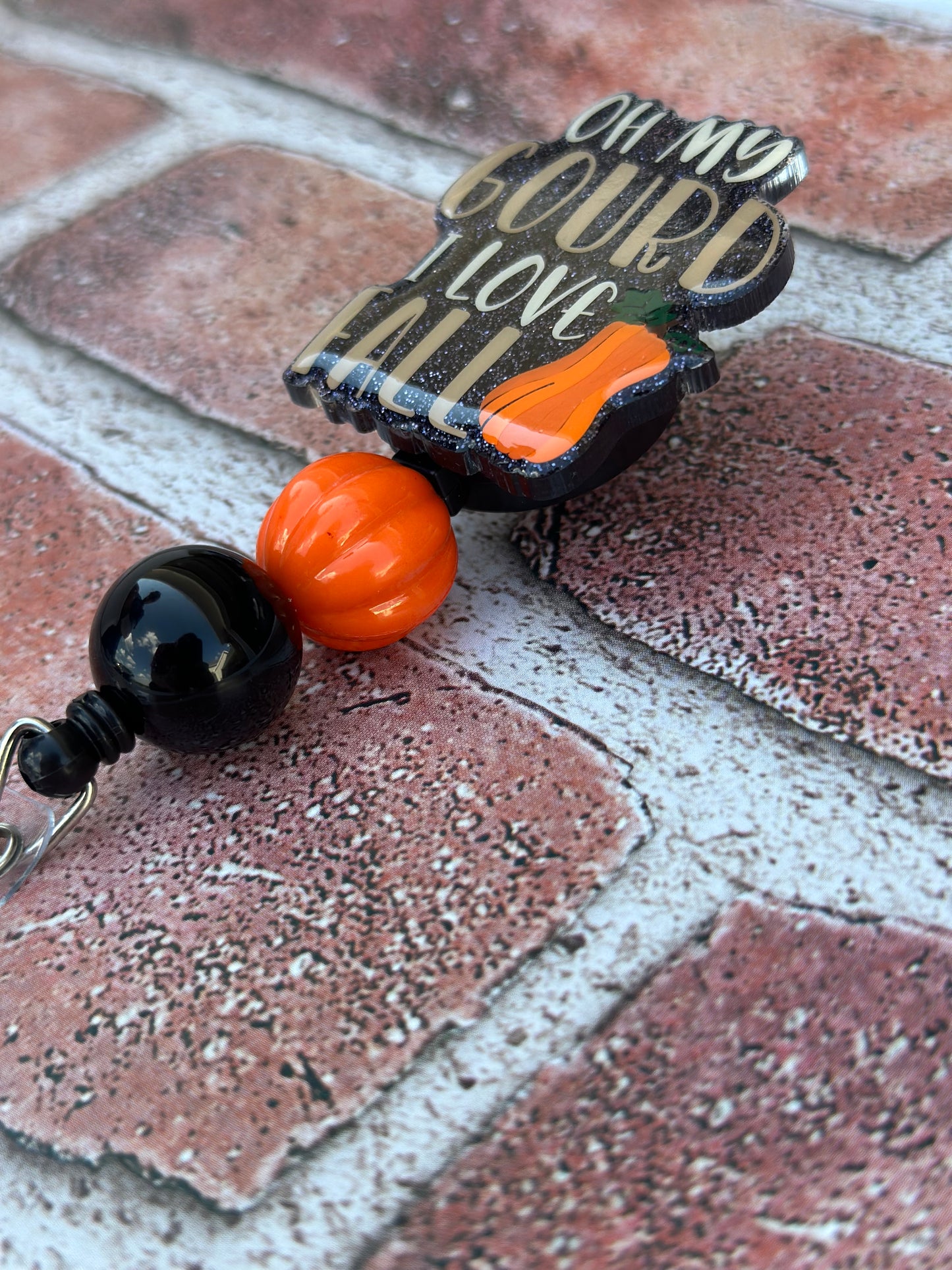 Oh My Gourd Badge Reel