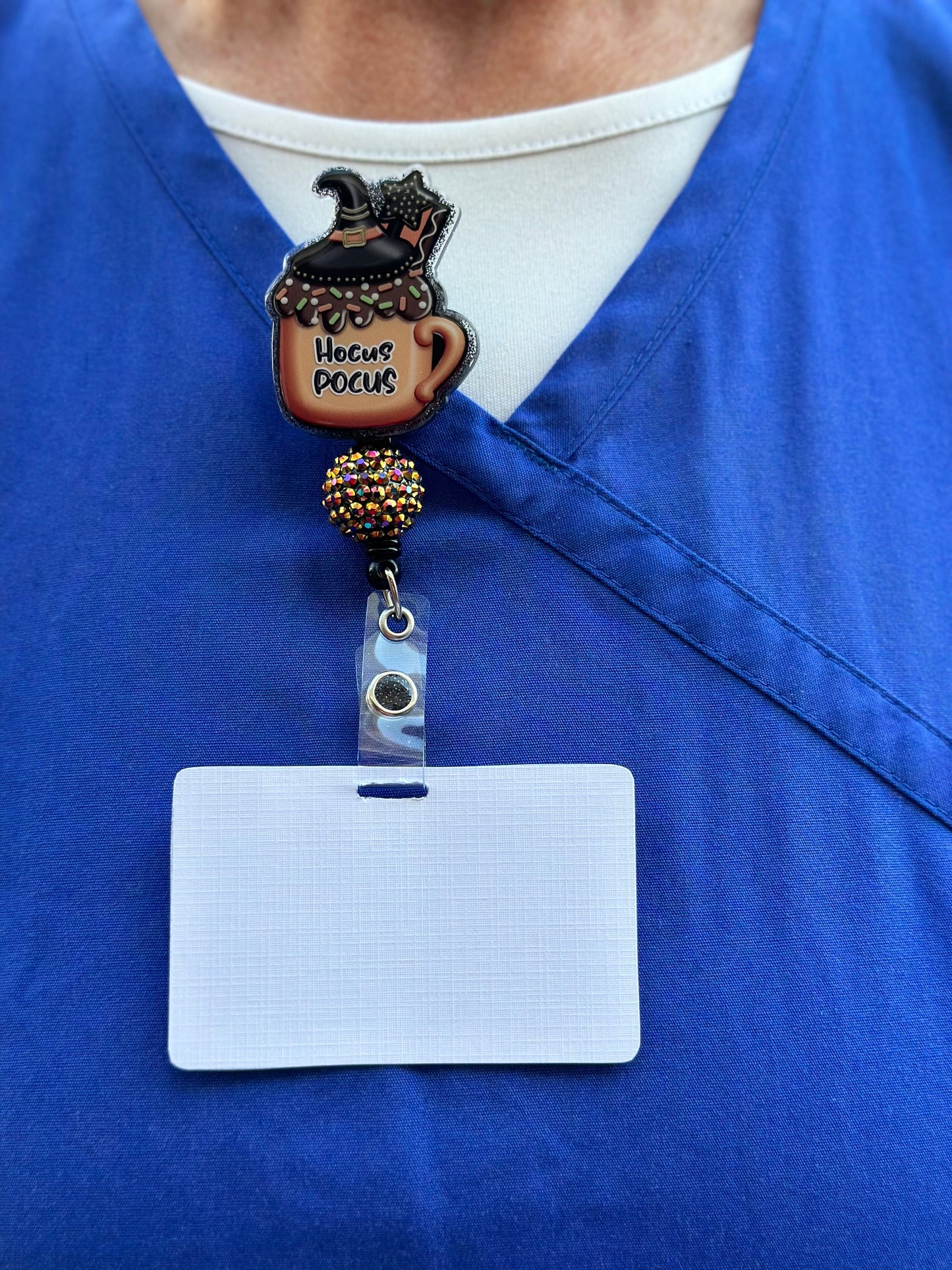 Hocus Pocus Mug Badge Reel