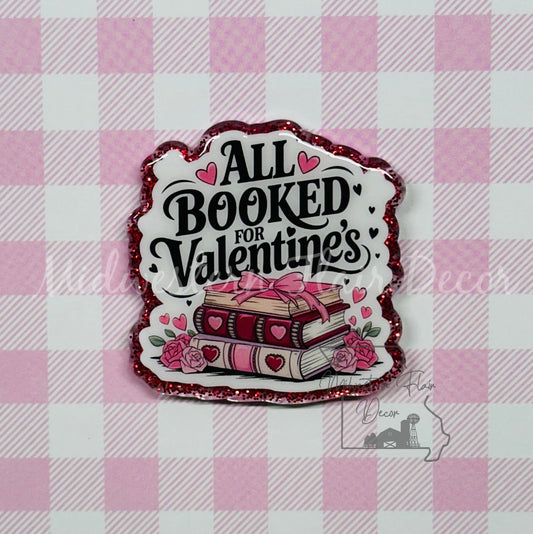 Booked For Valentines