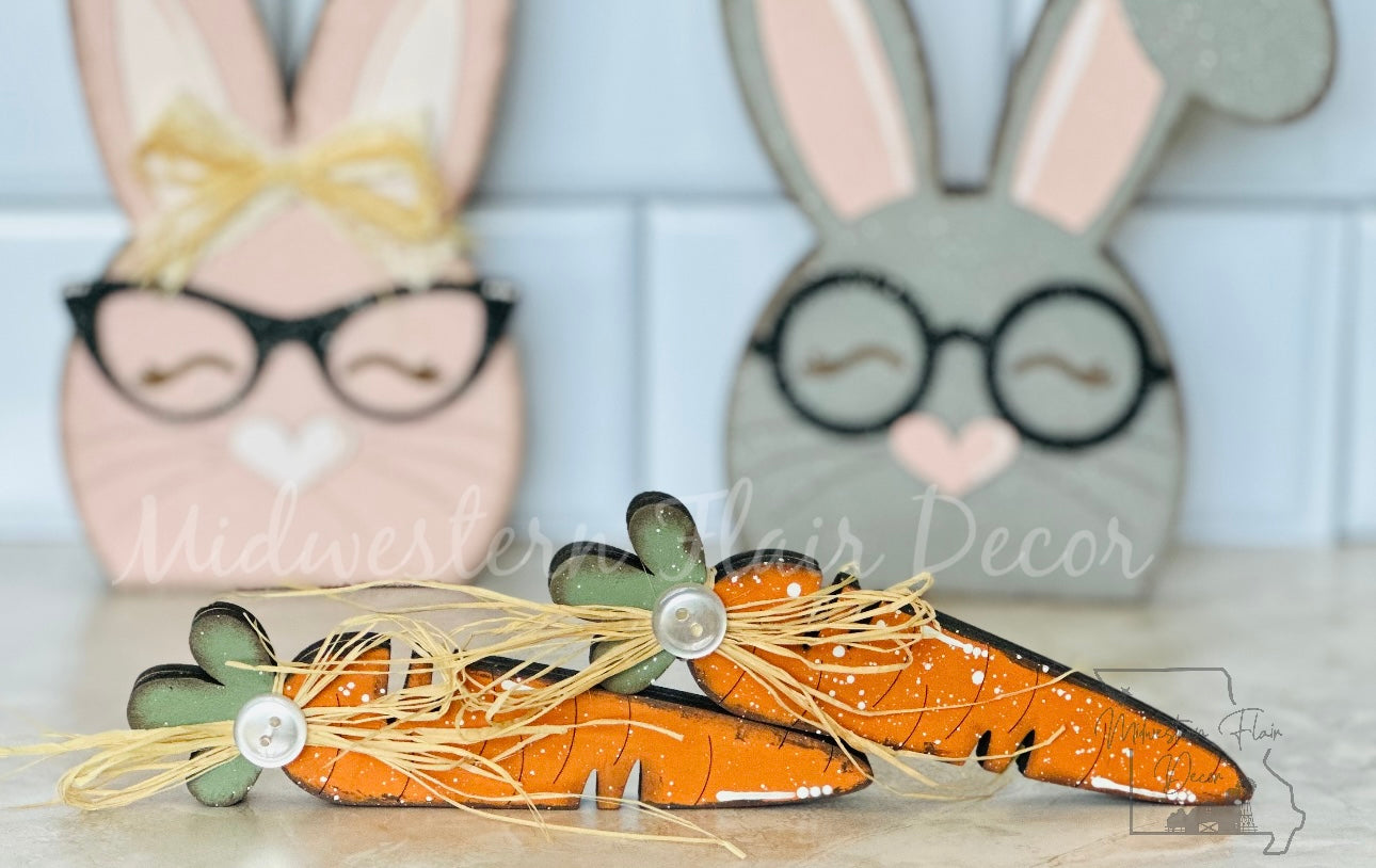 Chunky Bunny Couple