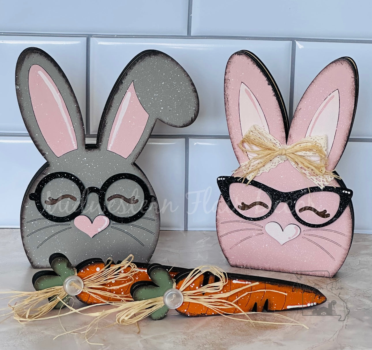 Chunky Bunny Couple