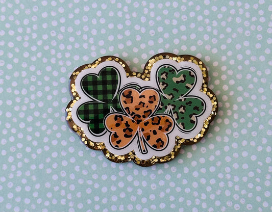 Triple Shamrocks