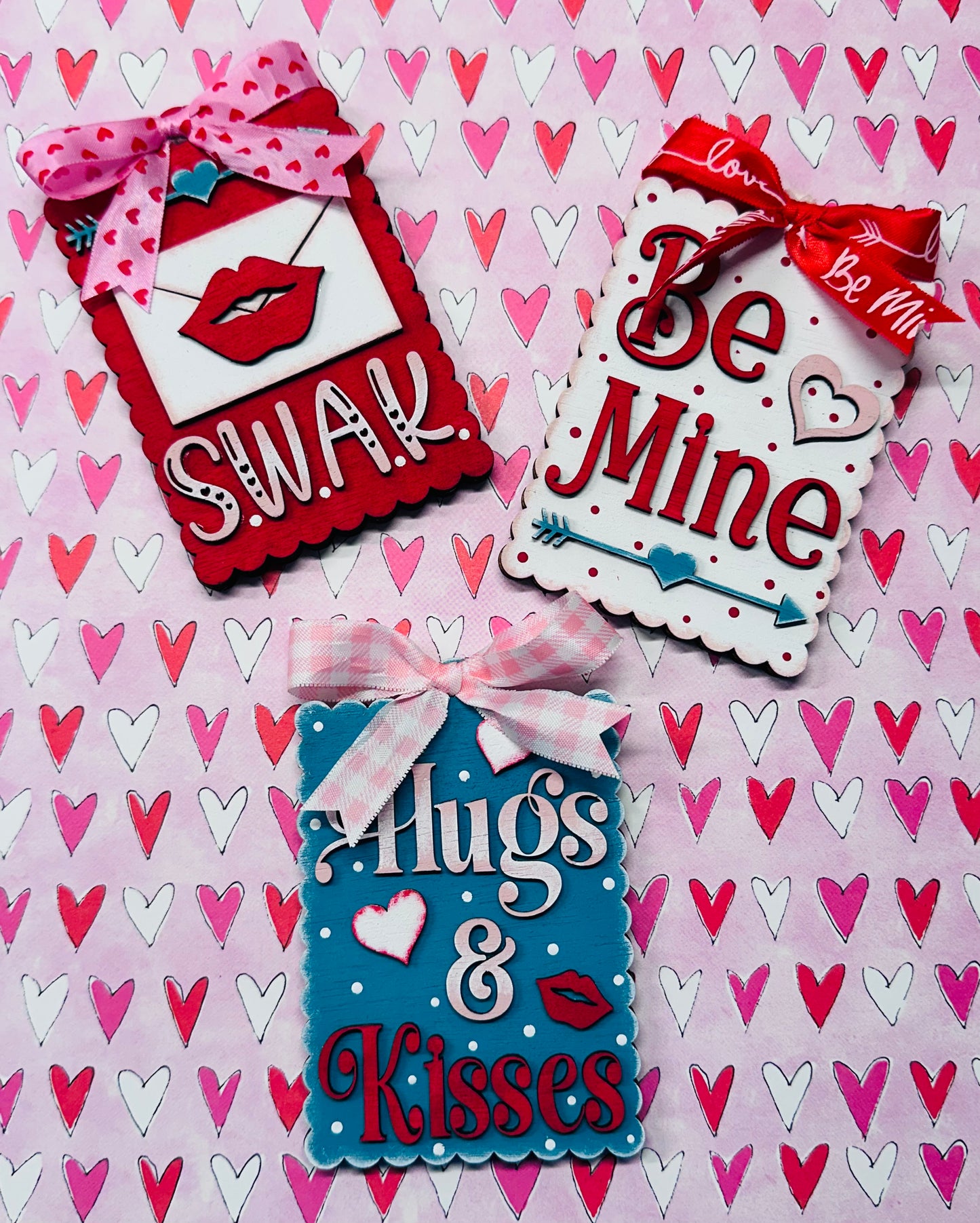 Valentine Gift Card Holders