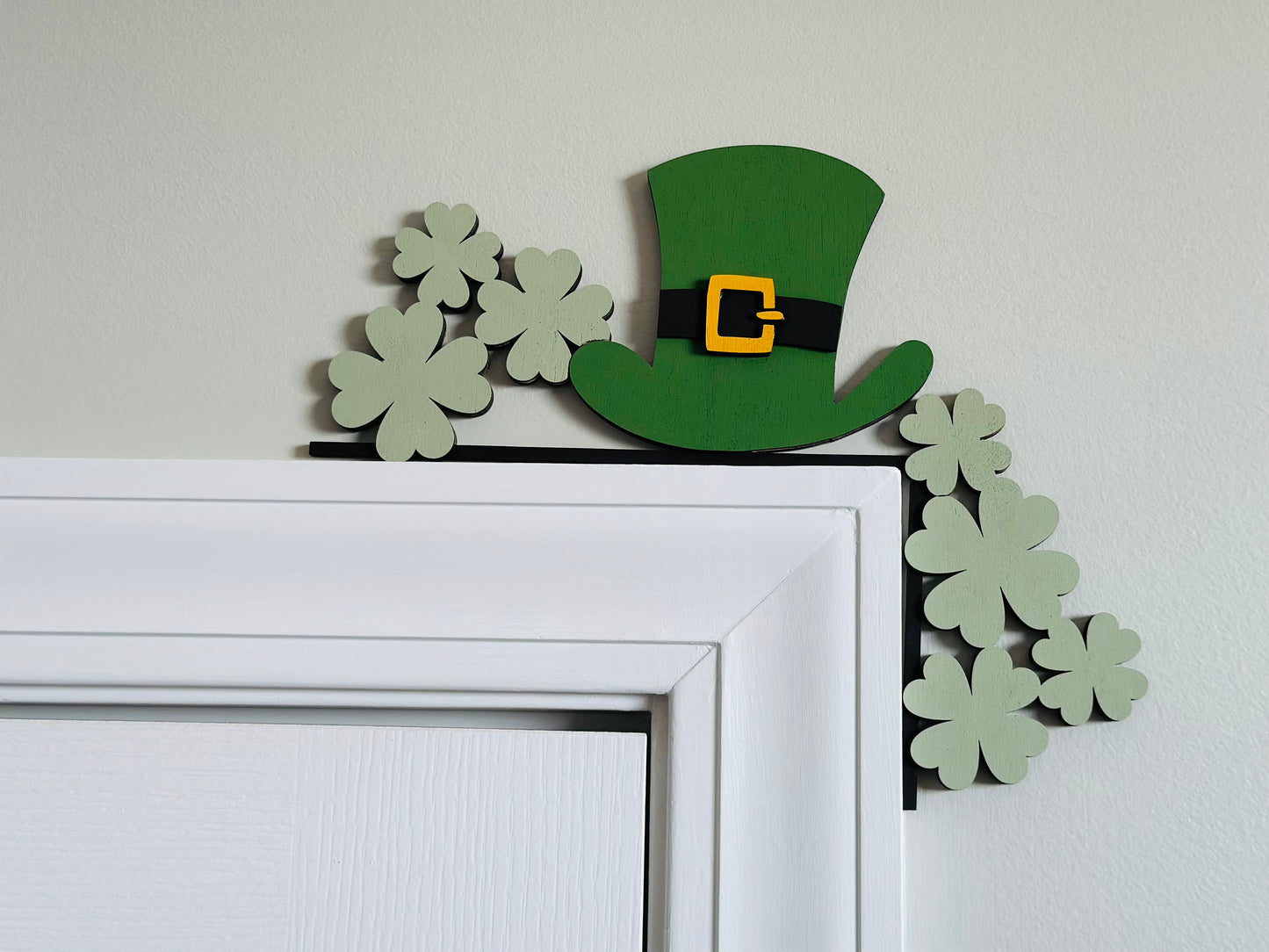 St. Patty’s Day Door Corners