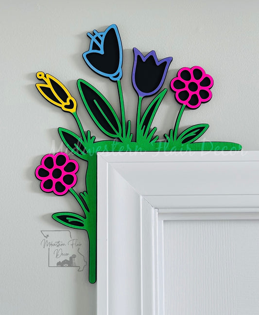 Easter & Spring Door Corners