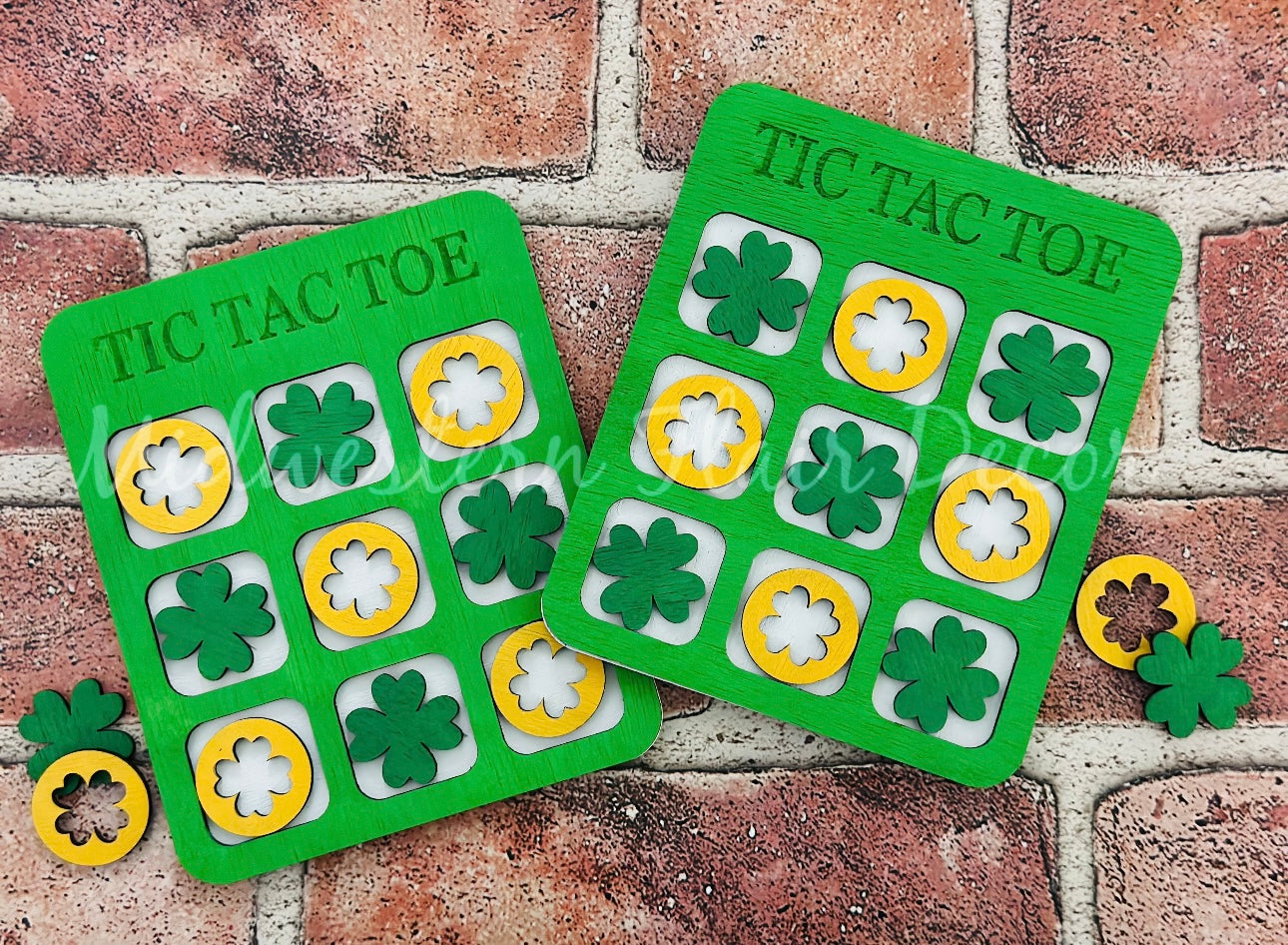 St. Patty’s Tic Tac Toe
