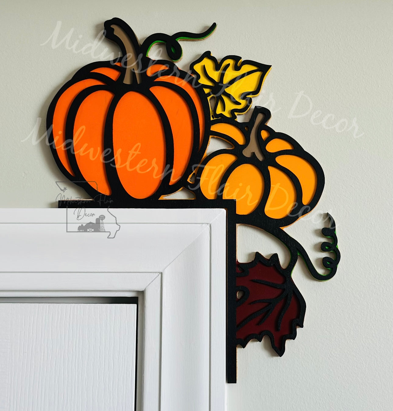 Fall Door Corners
