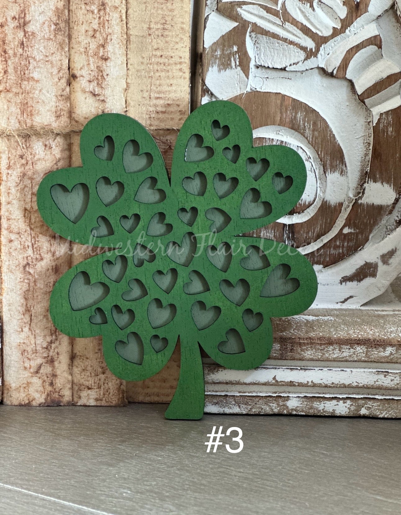 Four Leaf Clovers