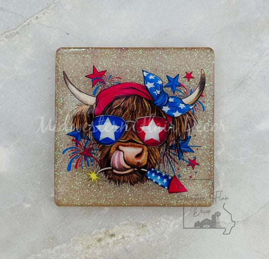 Independence Highland Cow