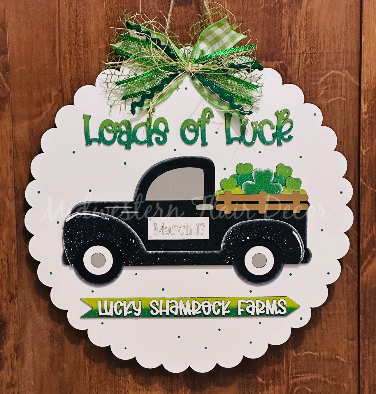 St. Patty’s Door Sign