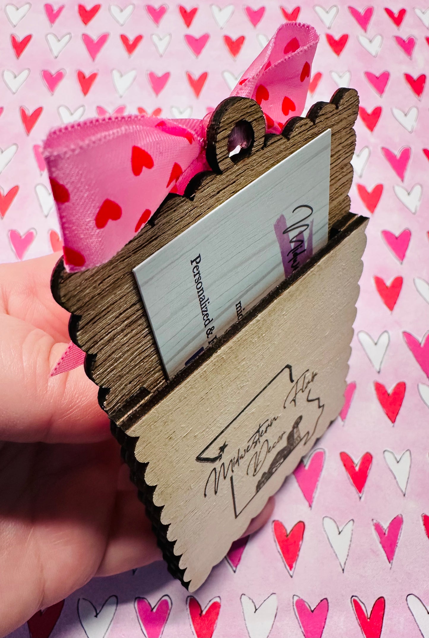 Valentine Gift Card Holders