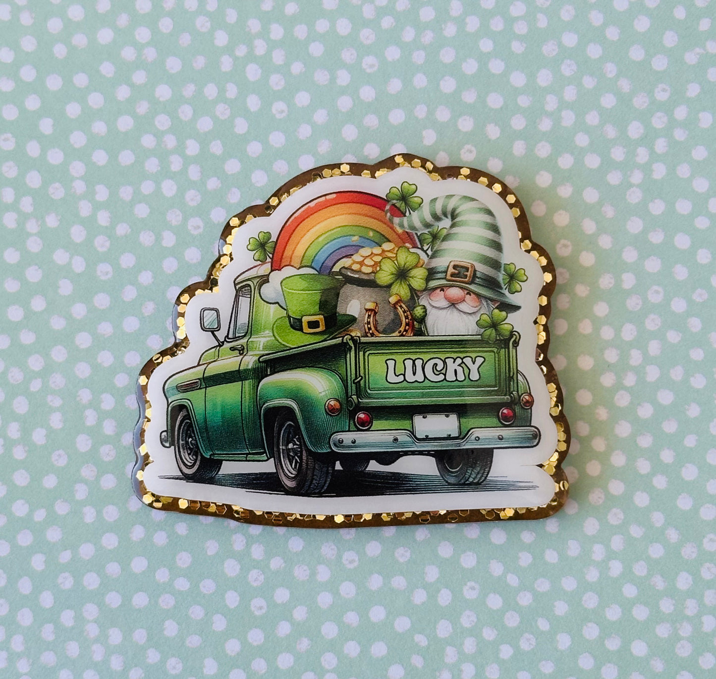 Lucky Gnome Truck