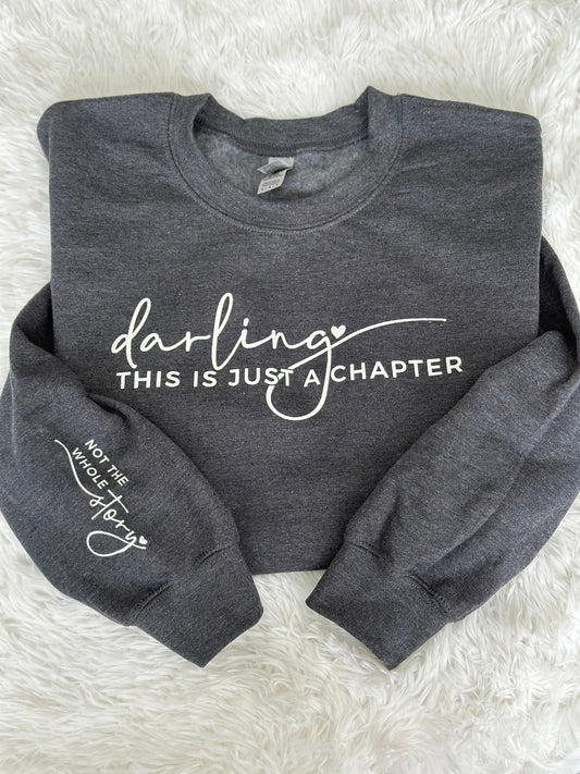 Just a Chapter Sweatshirt