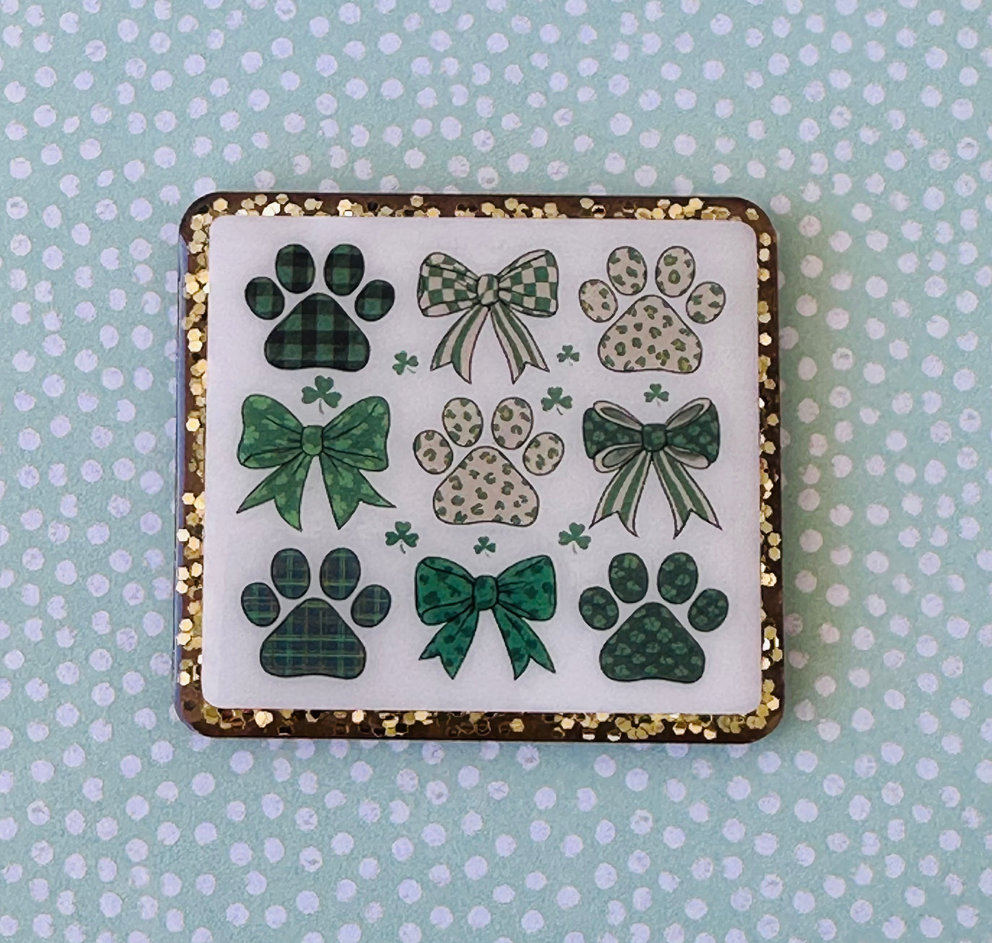 St. Patrick’s Paws