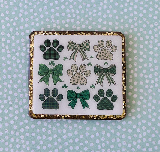 St. Patrick’s Paws