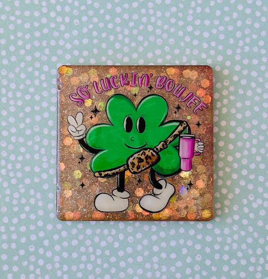 Boujee Shamrock