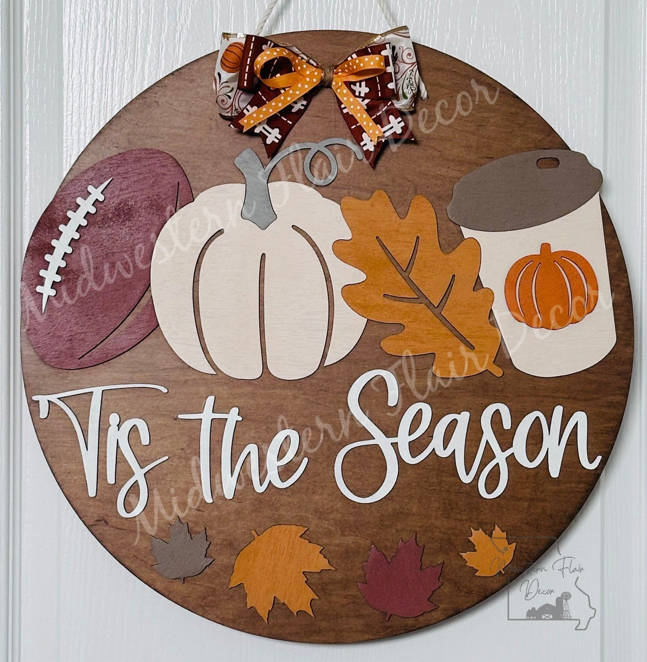 Tis the Season Door Sign