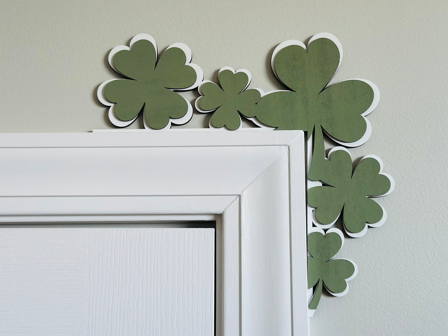 St. Patty’s Day Door Corners