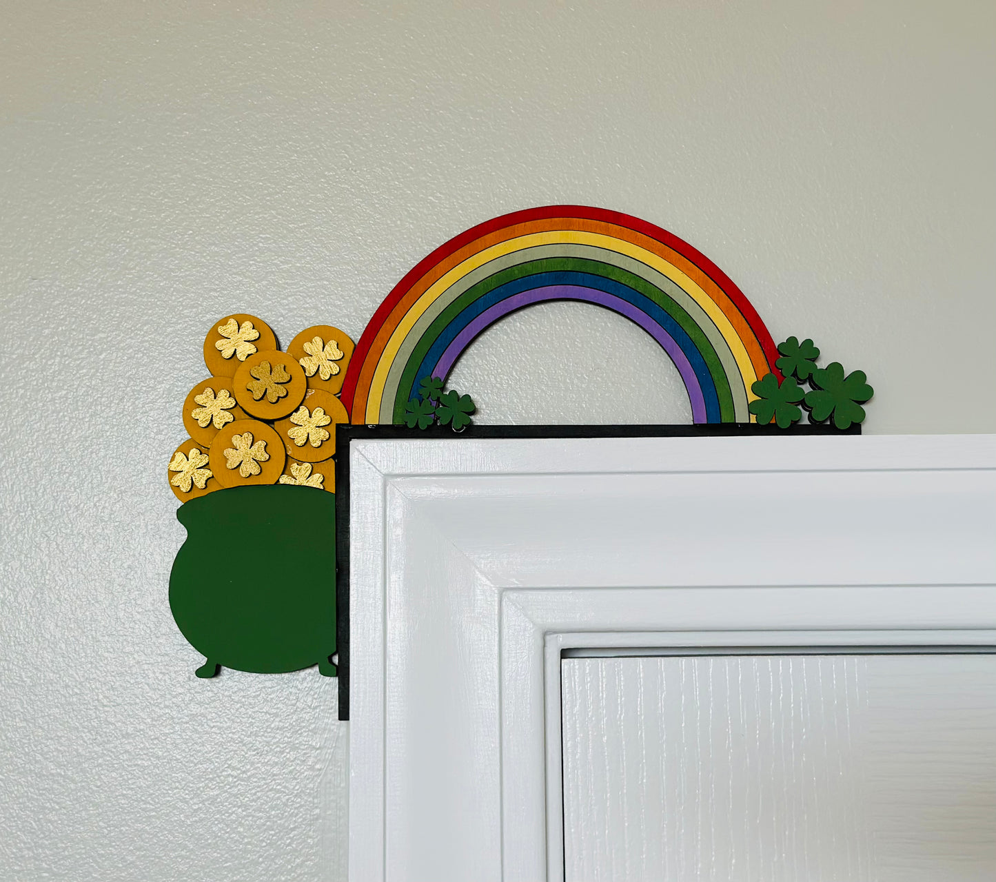 St. Patty’s Day Door Corners