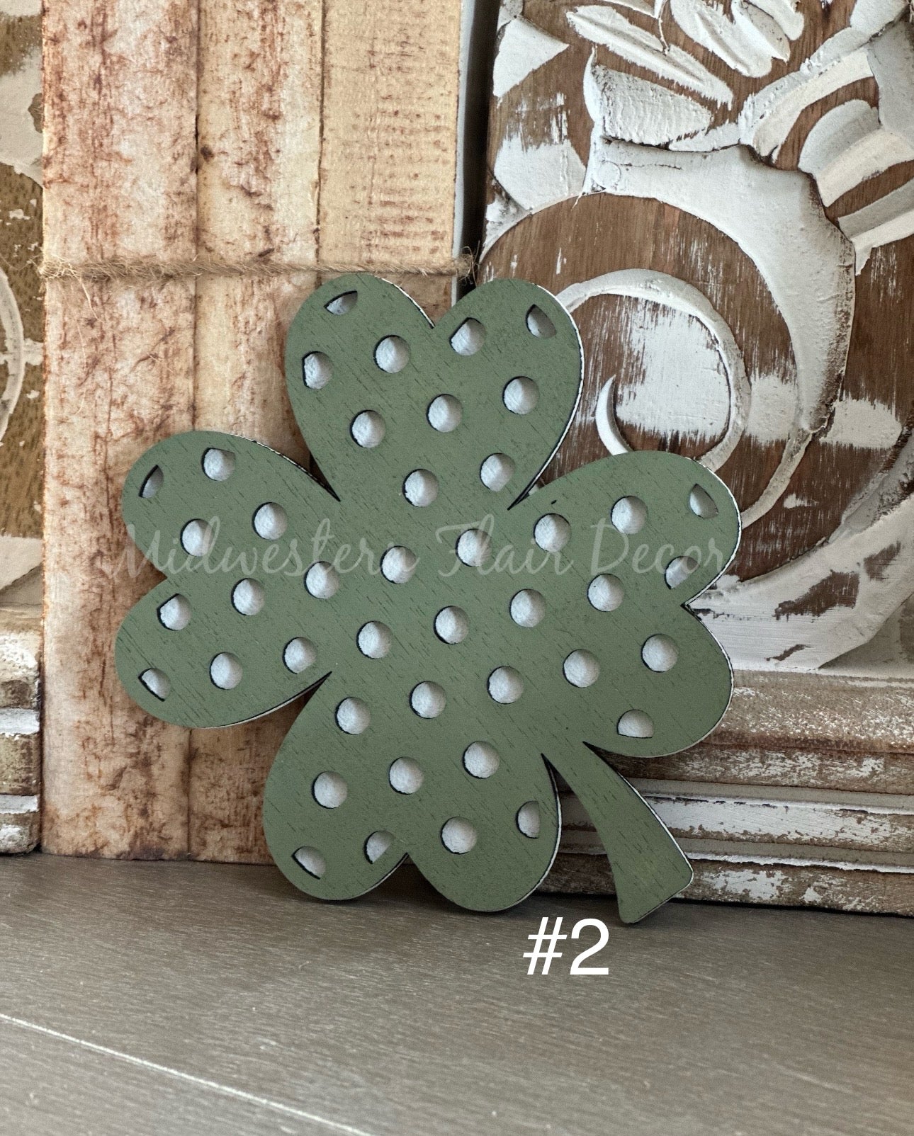 Four Leaf Clovers