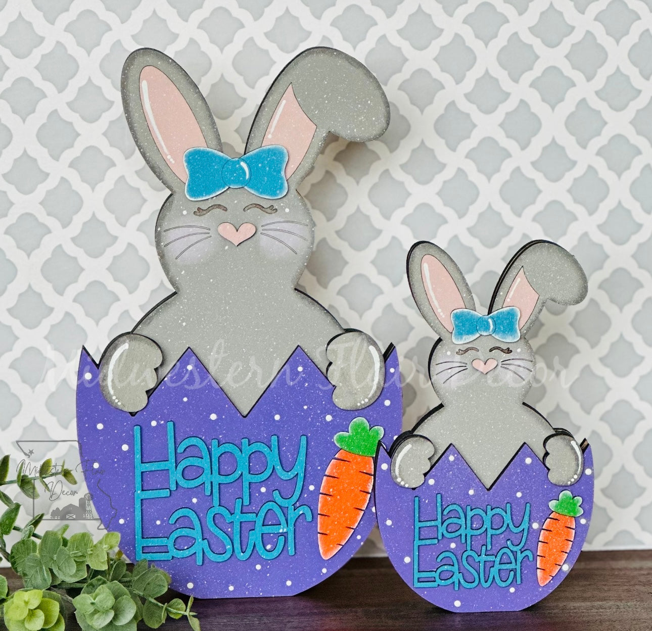 Bunny & Chick Egg Sitters