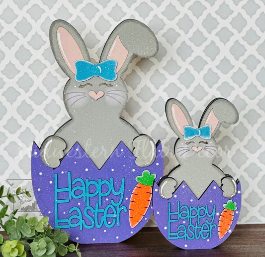 Bunny & Chick Egg Sitters