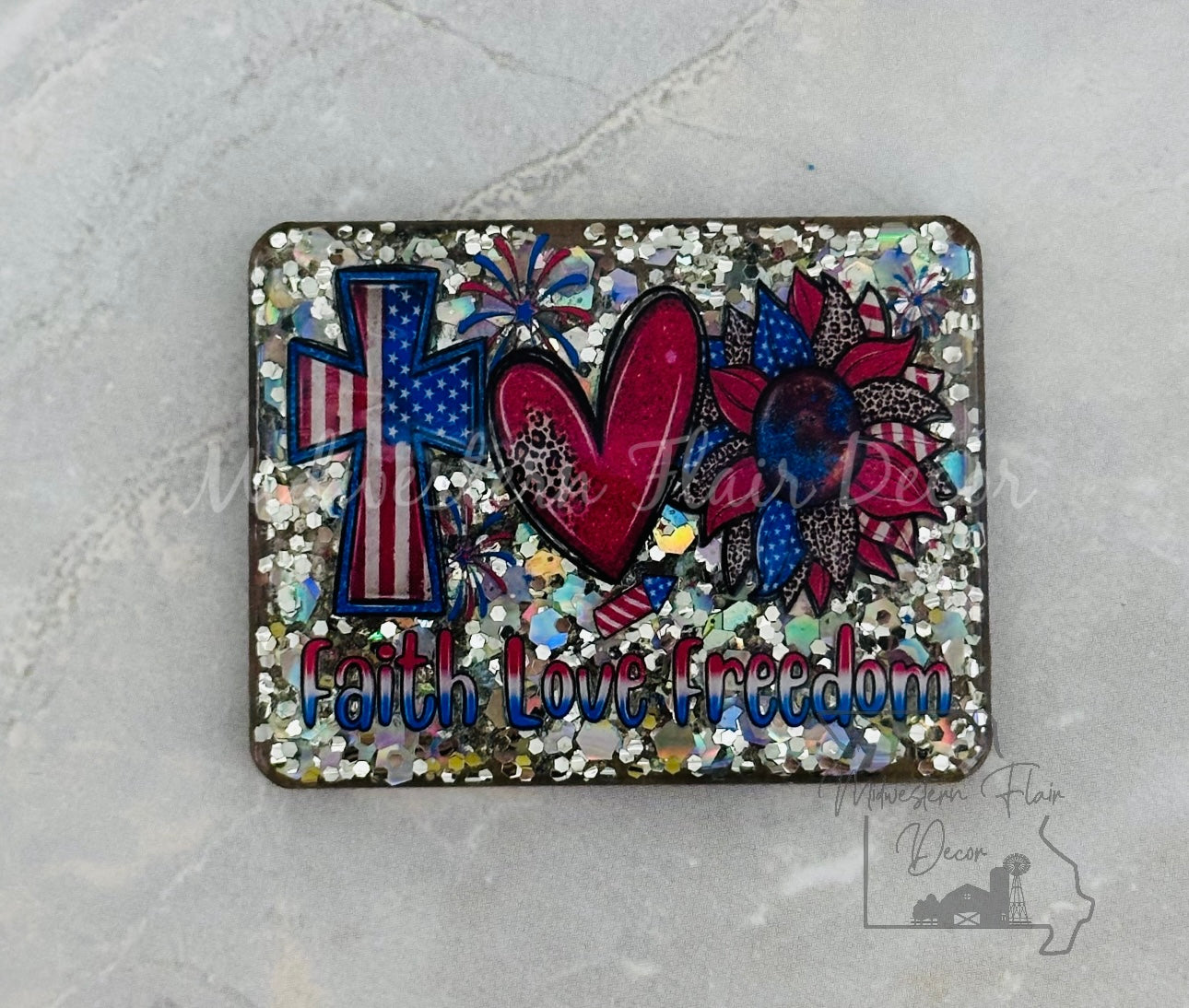 Faith Love Freedom