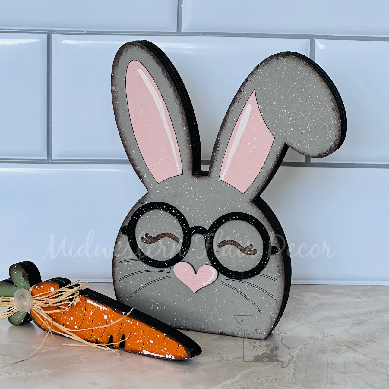 Chunky Bunny Couple