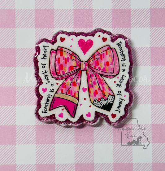 Teaching Is A Work Of Art