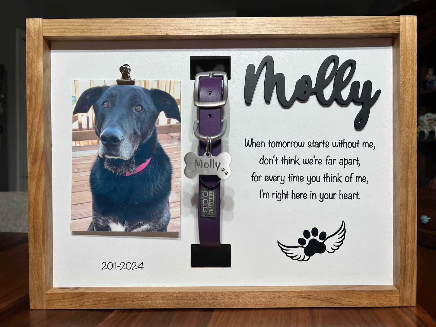 Memorial Pet Sign