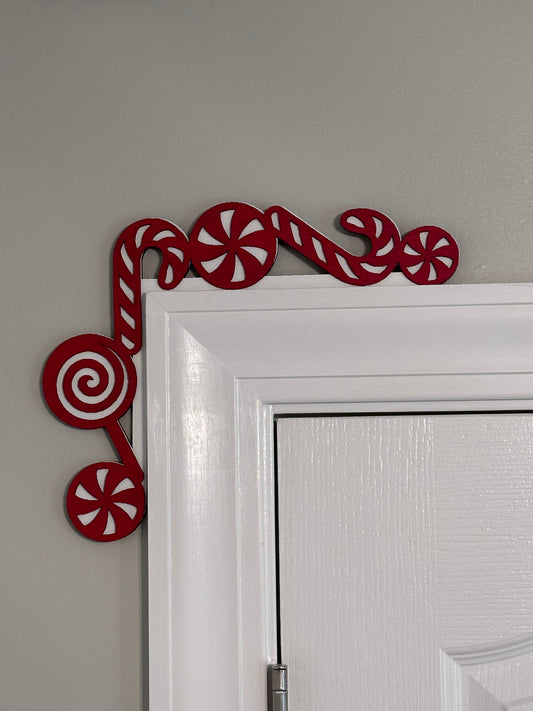 Christmas Door Corners