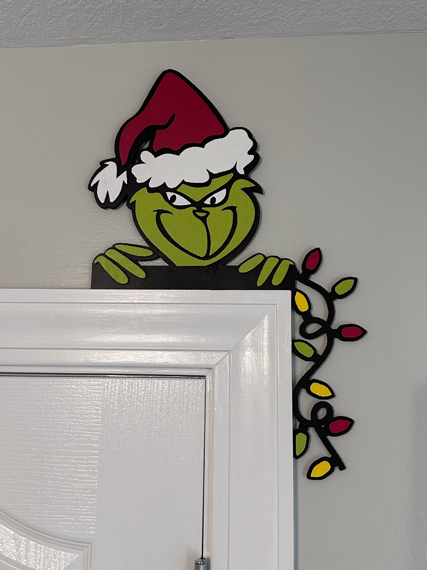 Christmas Door Corners