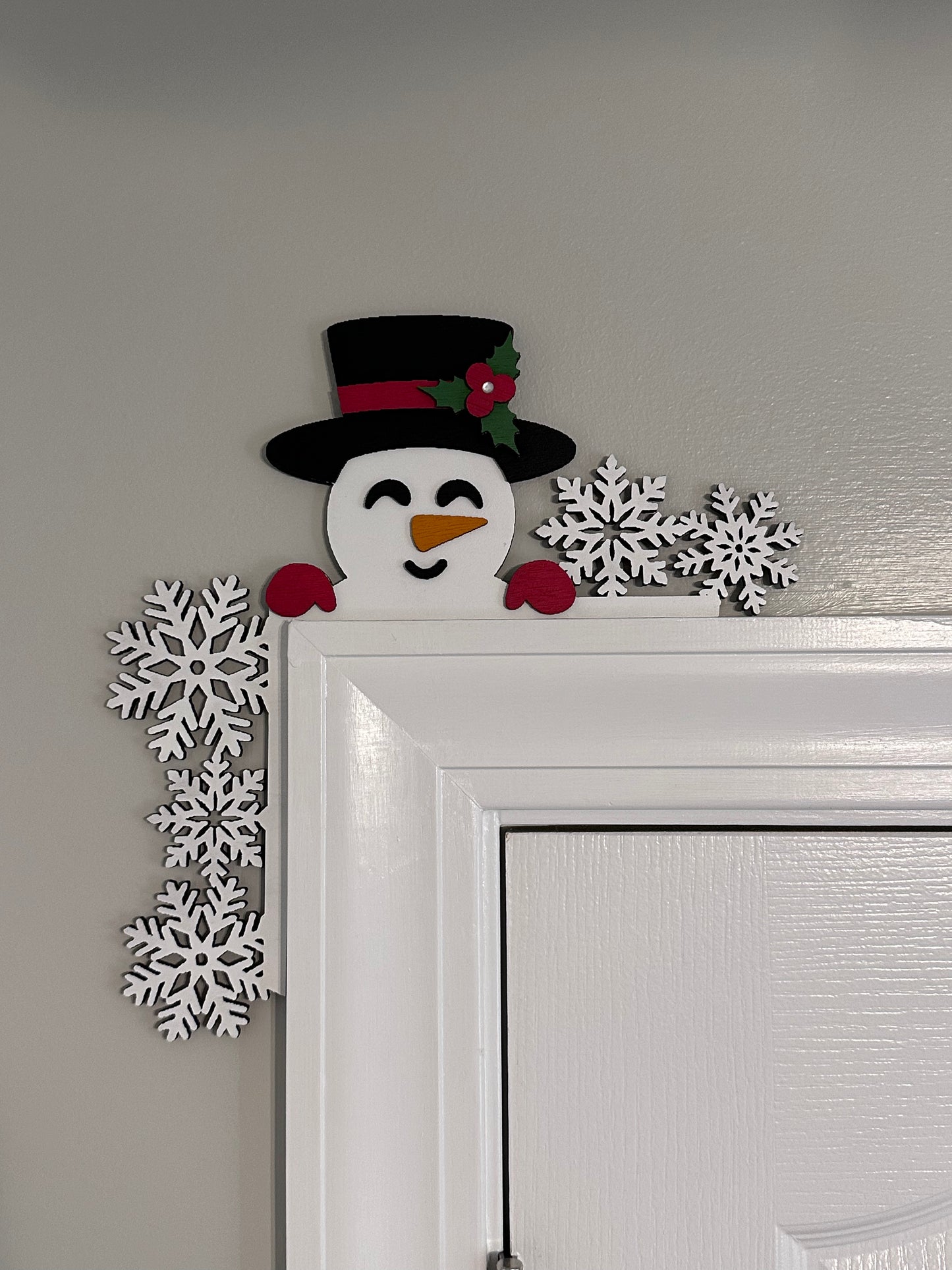 Christmas Door Corners
