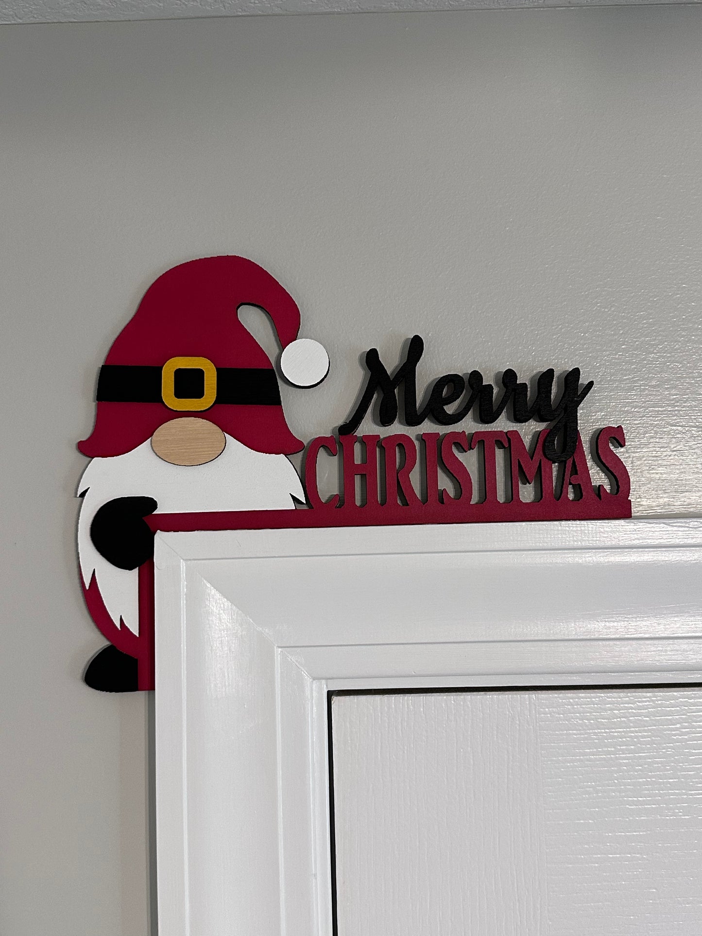 Christmas Door Corners