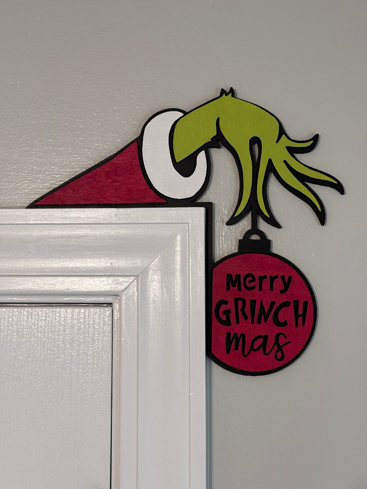 Christmas Door Corners