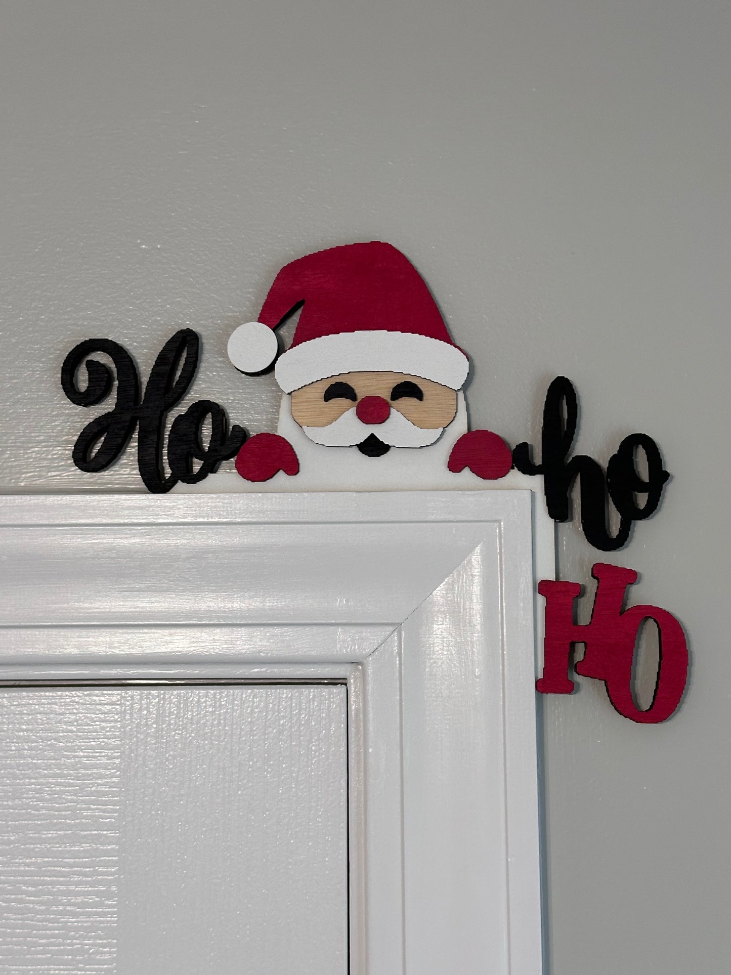 Christmas Door Corners