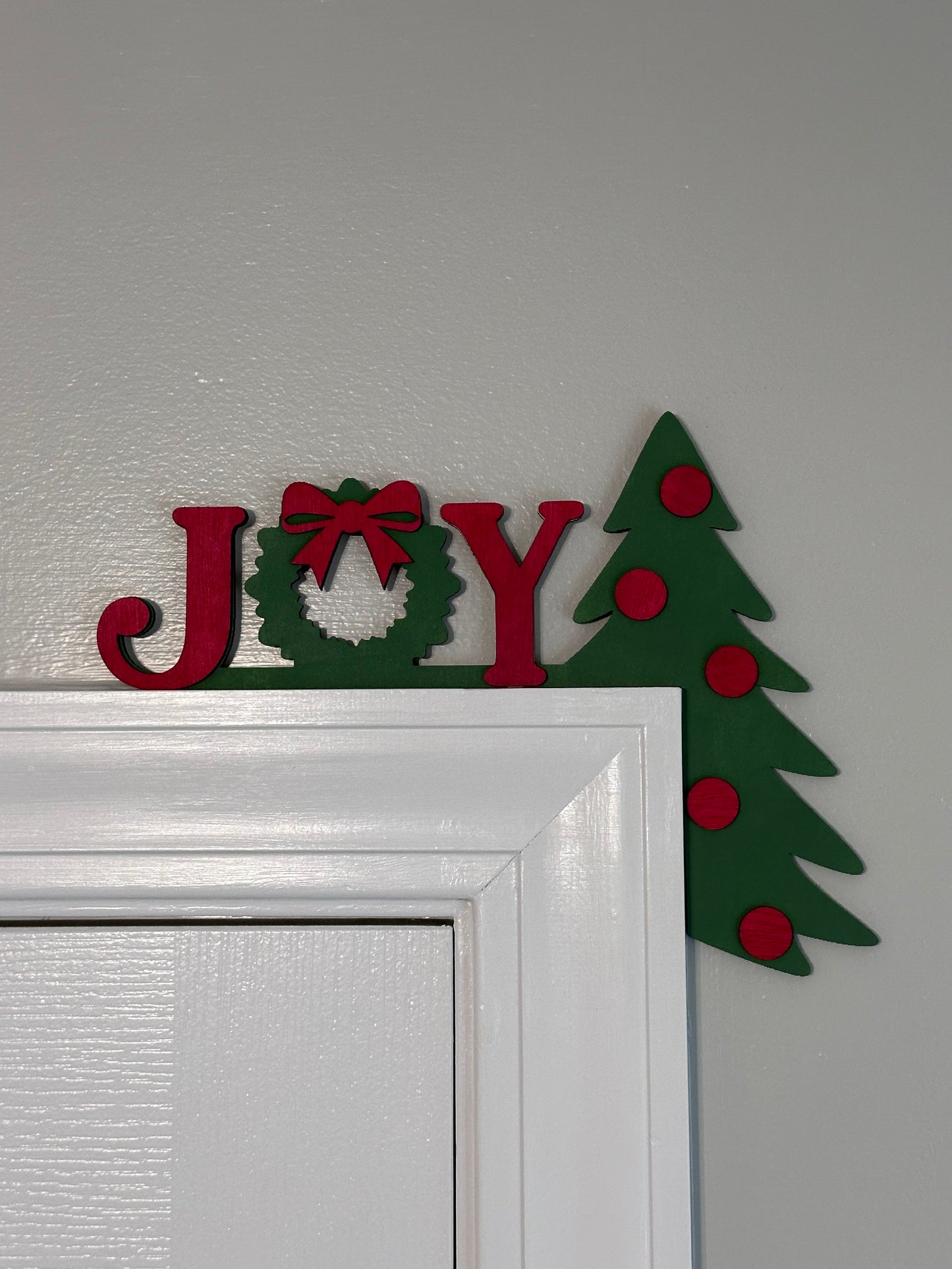 Christmas Door Corners