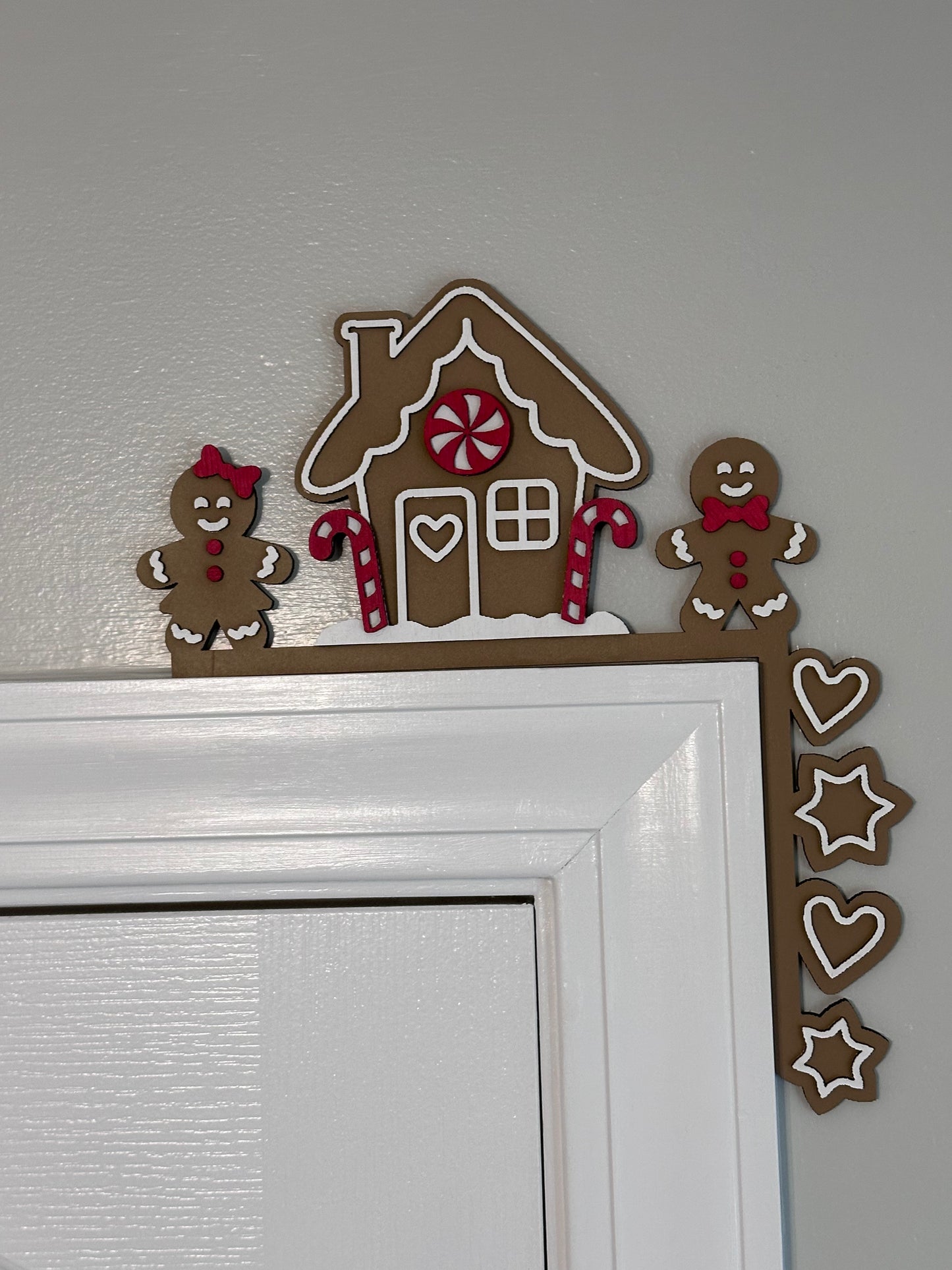 Christmas Door Corners