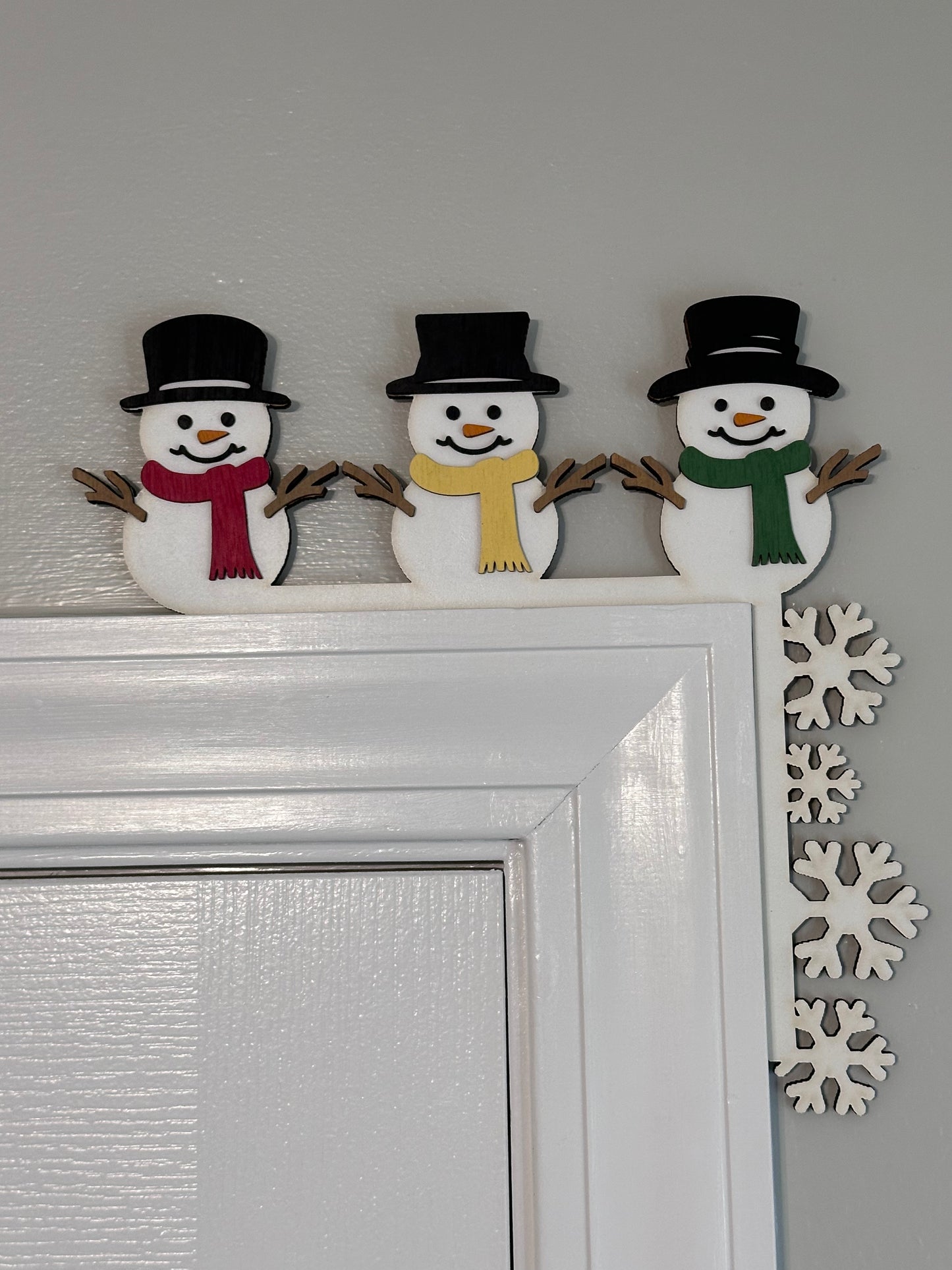Christmas Door Corners
