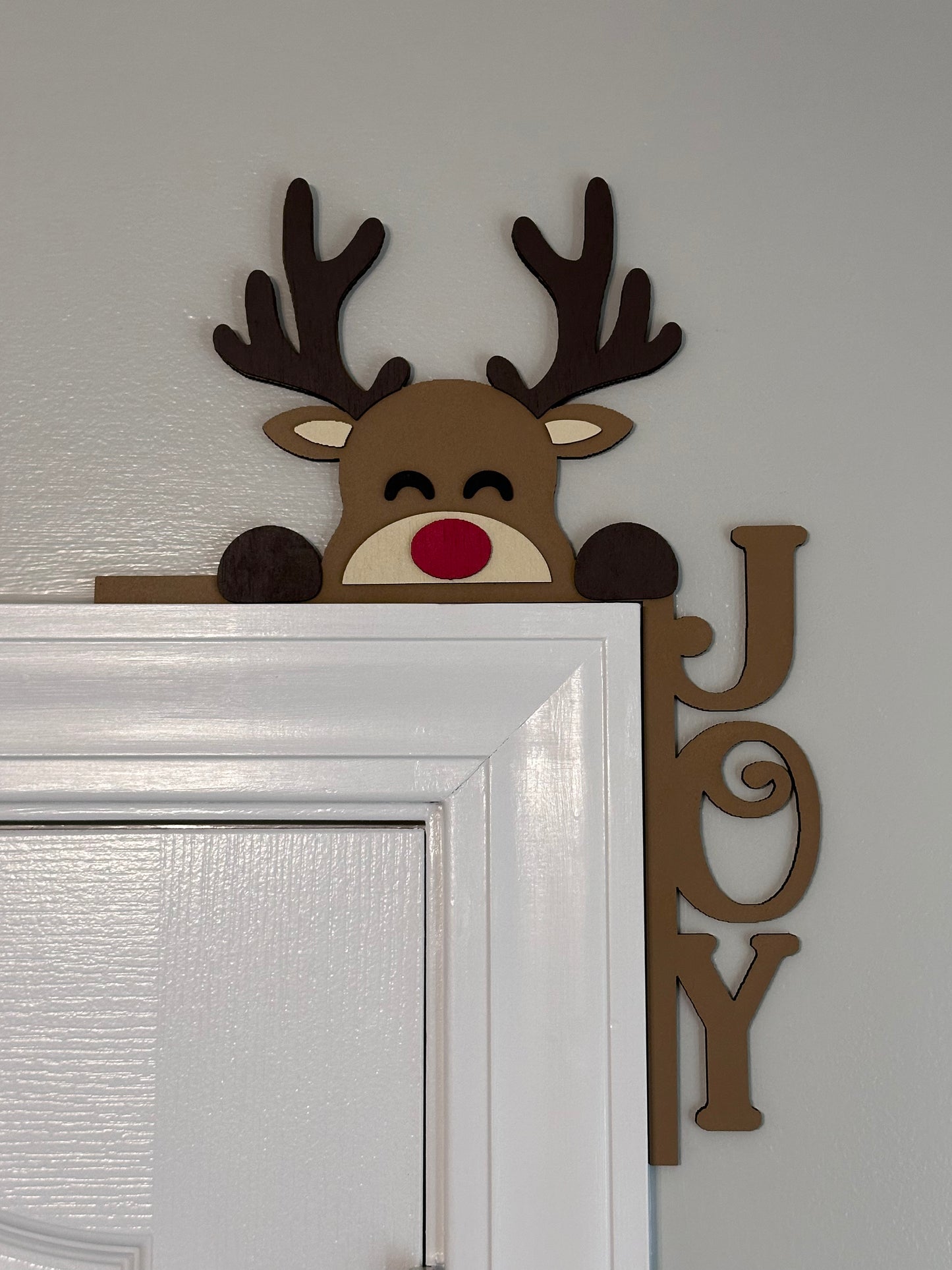 Christmas Door Corners