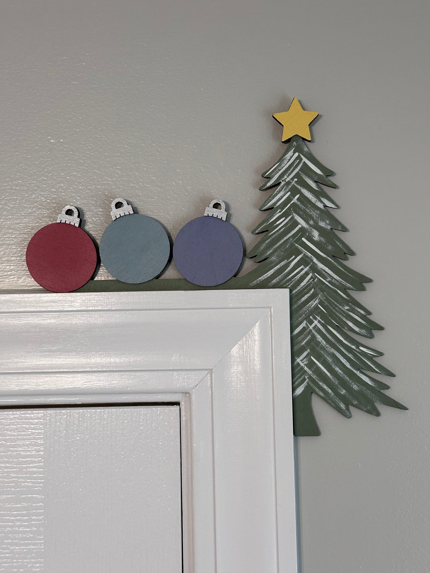 Christmas Door Corners